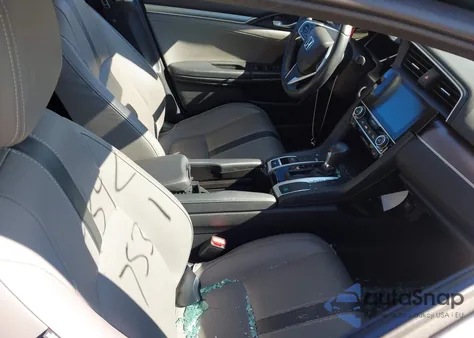 2016 Honda Civic Ex-L from USA, damaged, VIN 19XFC1F7XGE217360